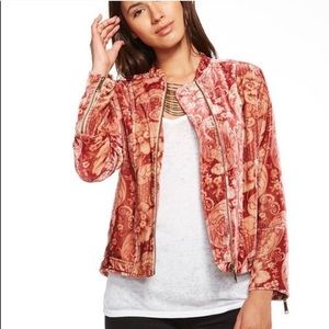 Velvet cadet jacked BNWT by Chaser size Small